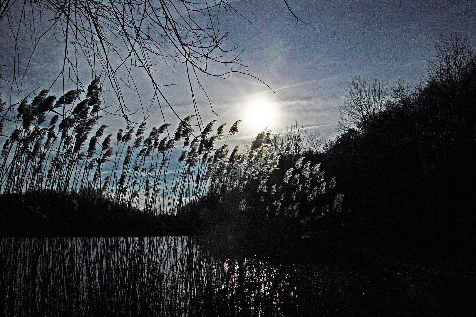 Abendstille überall