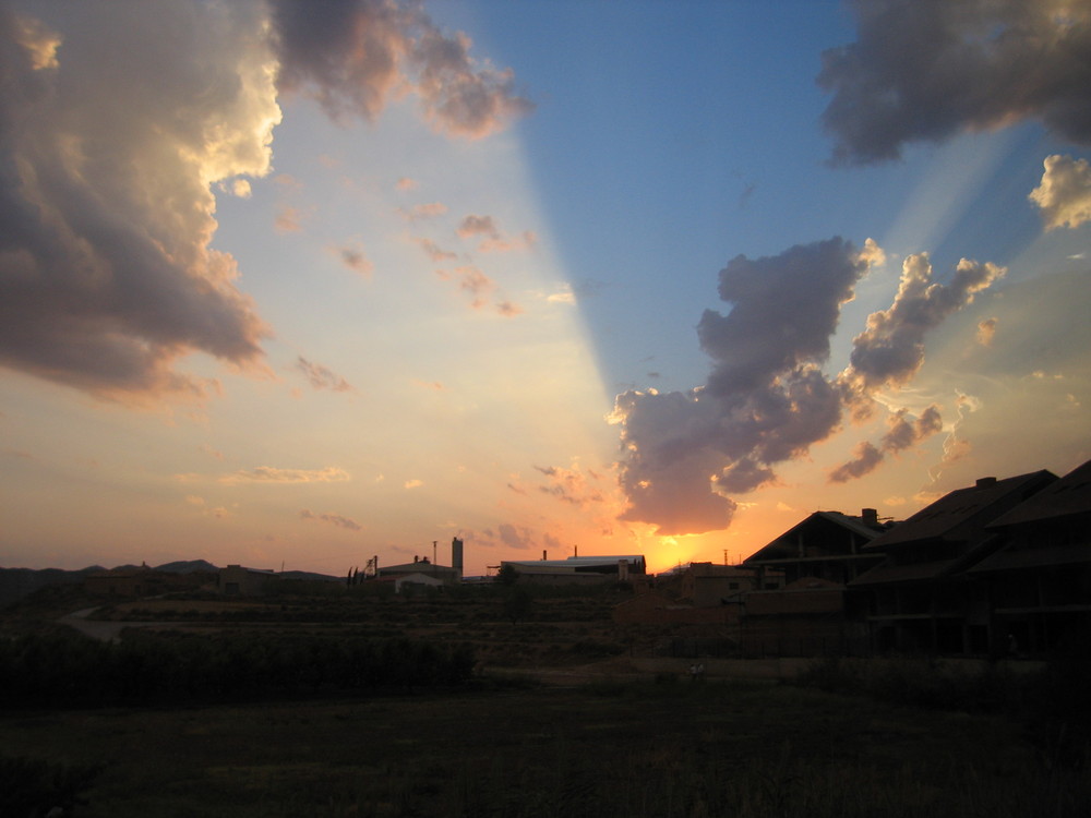 Abendstille überall