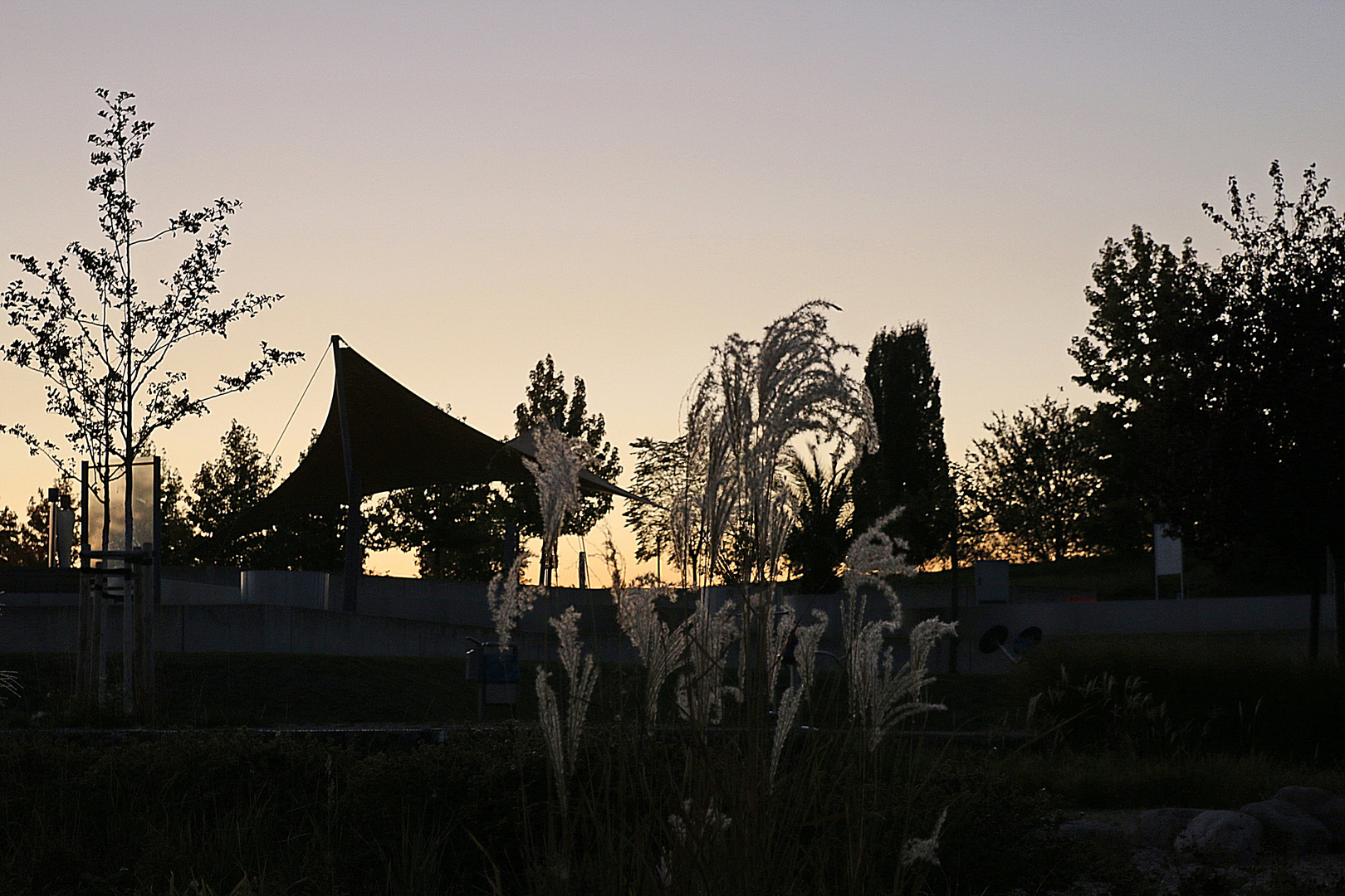 Abendstille überall