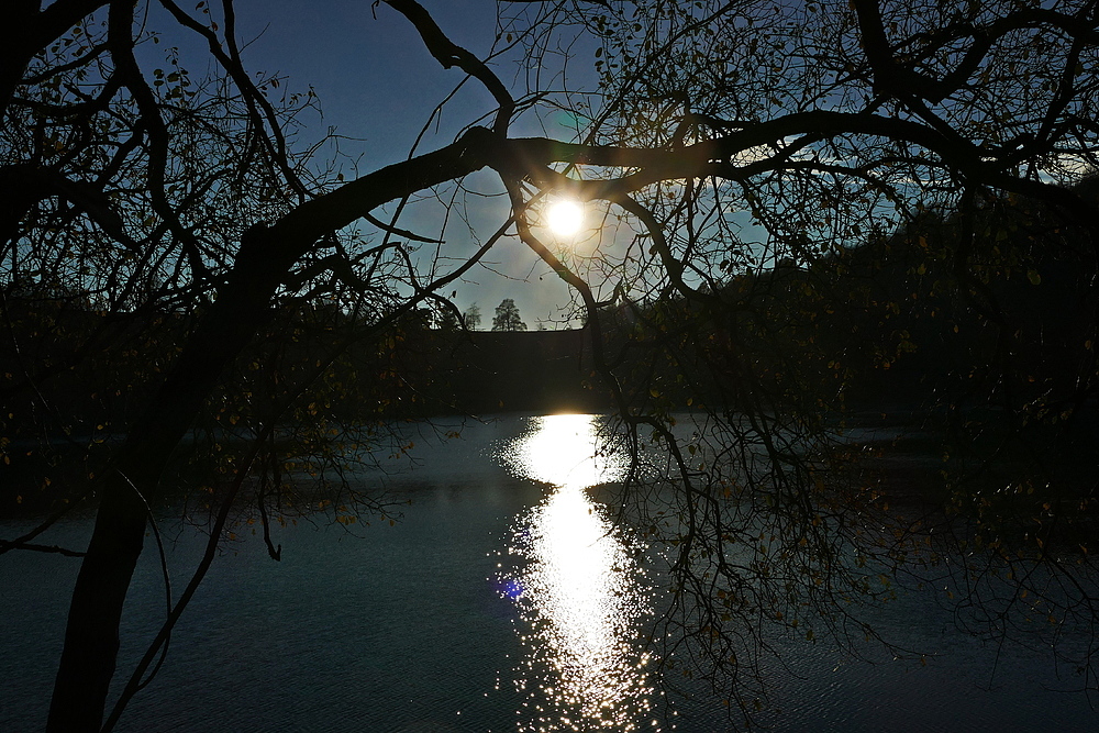 Abendstille überall