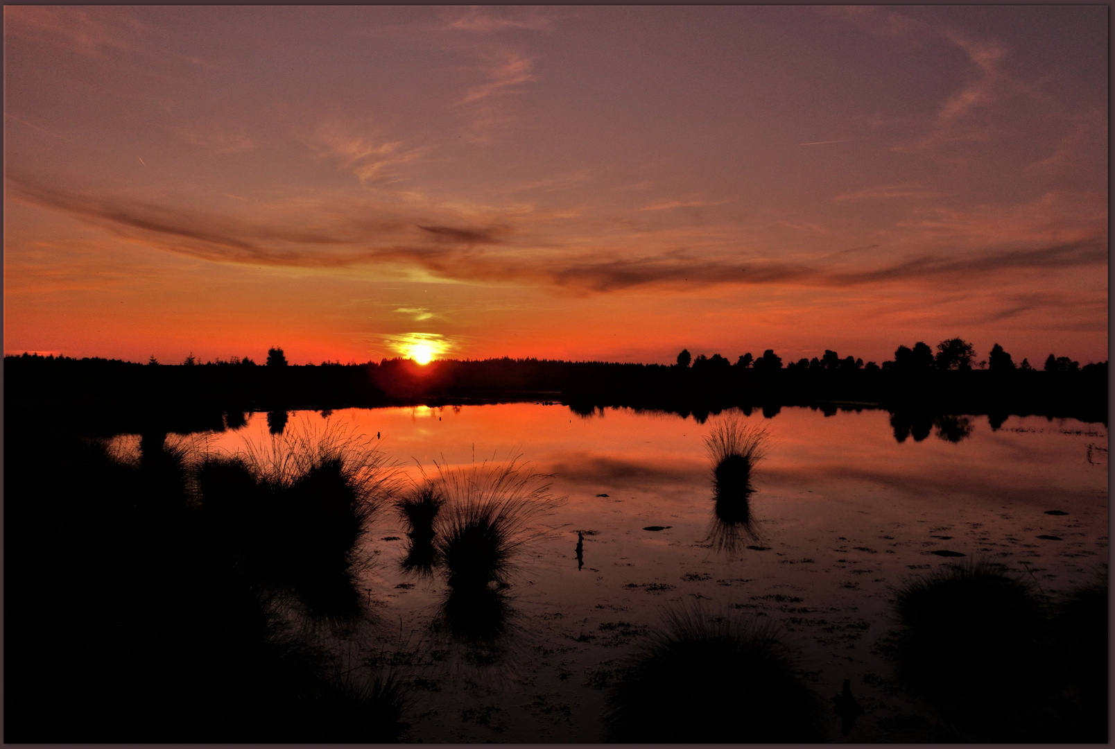 "Abendstille überall.... Foto & Bild | sonnenuntergänge, himmel