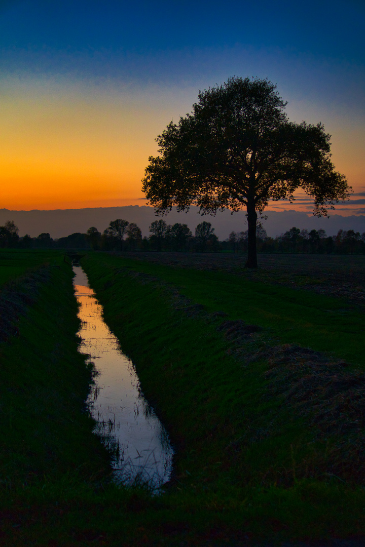 Abendstille überall.....