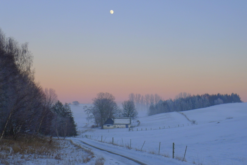 Abendstille überall