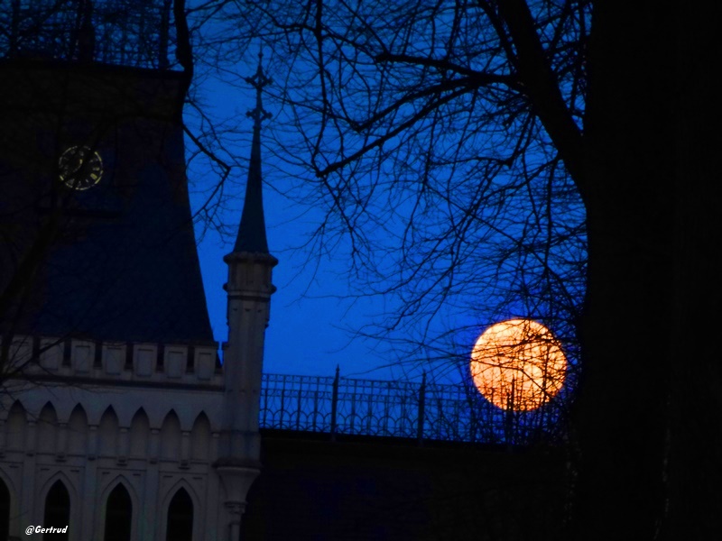 Abendstille und Idylle 