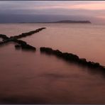 Abendstille vor Hiddensee..