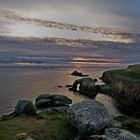 Abendstimming auf Lands End / Cornwall / Südengland