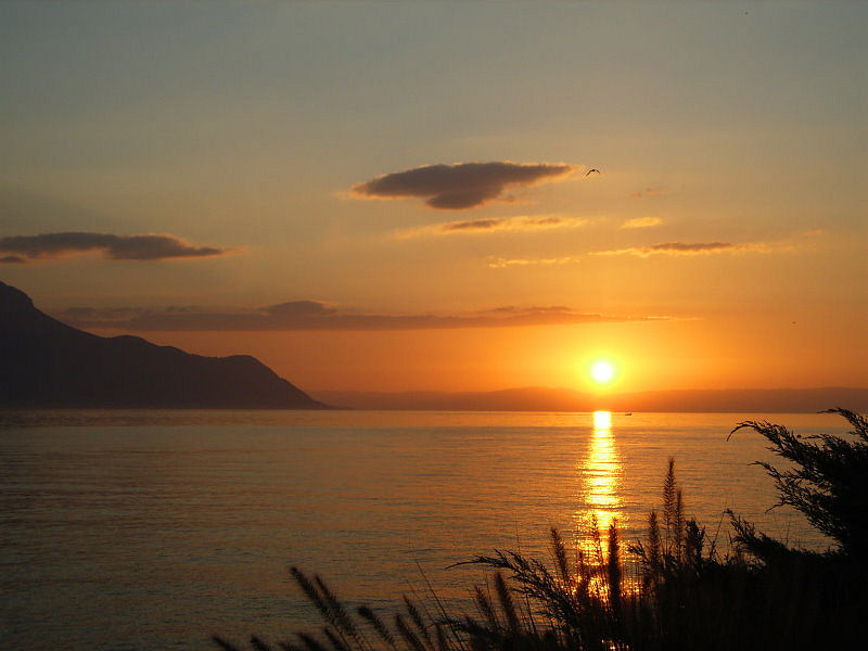 abendstimmng am lac leman