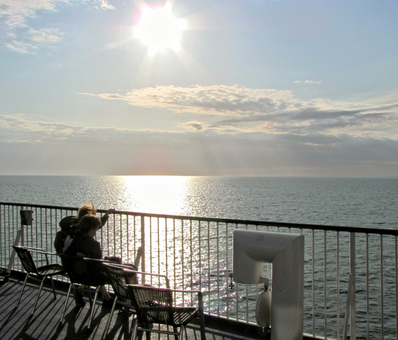 Abendstimmng auf der Ostsee