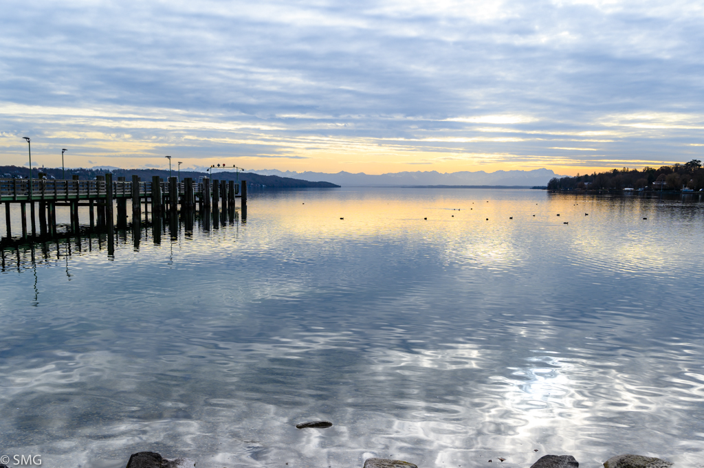 Abendstimmubg am Starnberger See