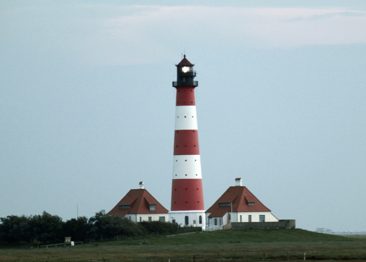 Abendstimmumg am Westerhever