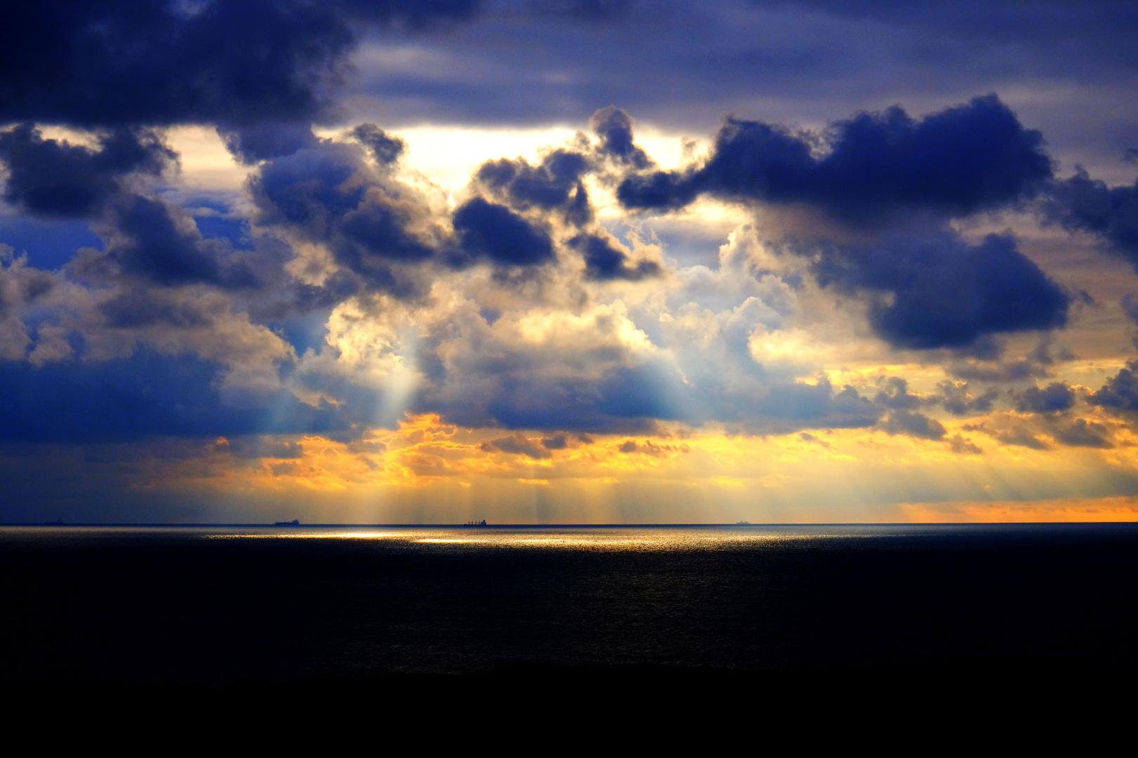 Abendstimmumg auf Helgoland