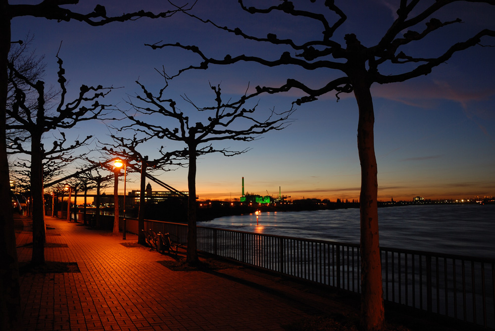 Abendstimmumg Medienhafen