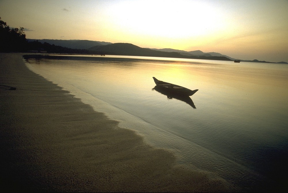 Abendstimmun auf Ko Samui (Thailand)