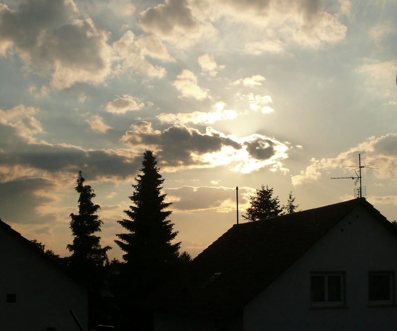 Abendstimmung 17.05.2007