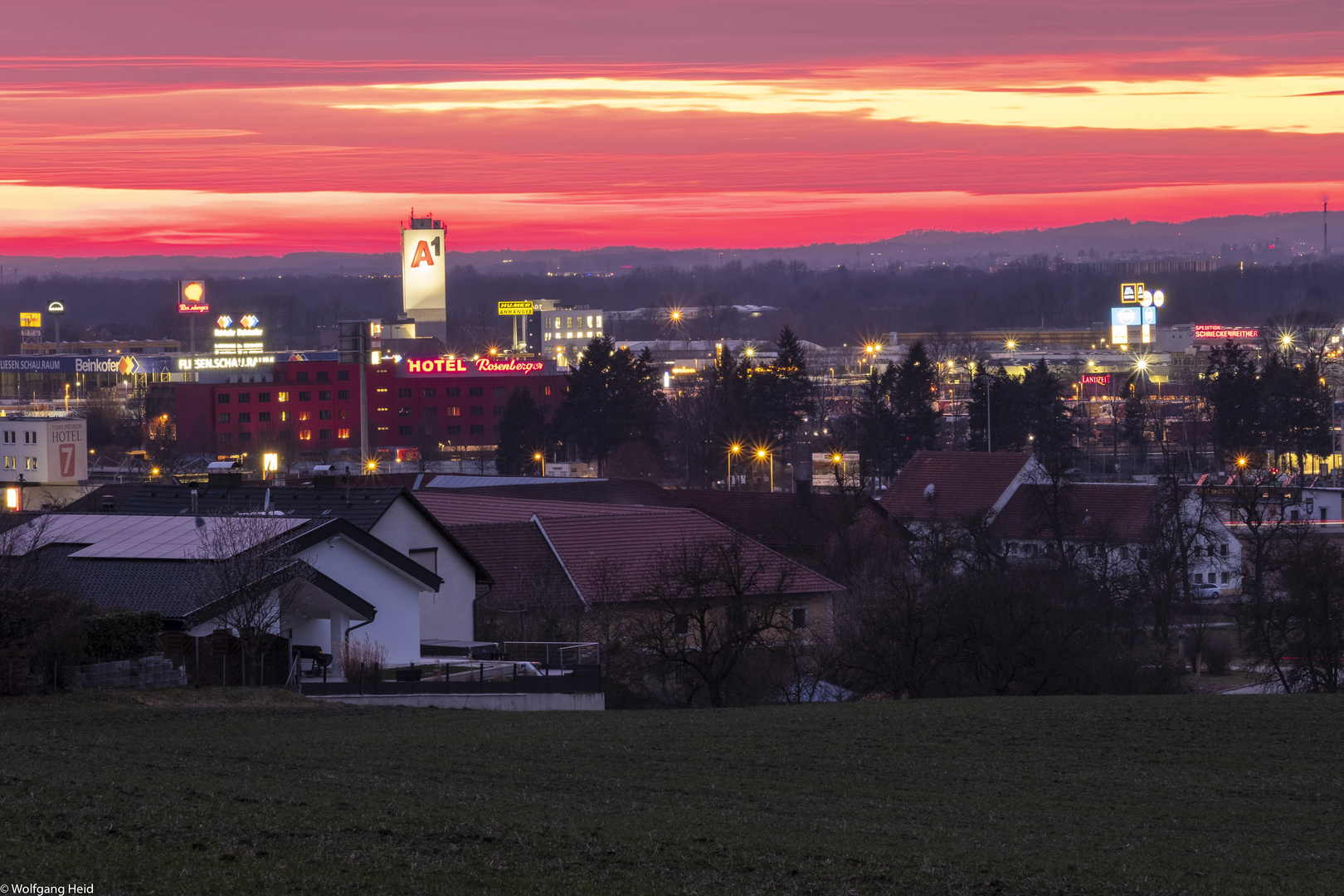 Abendstimmung: