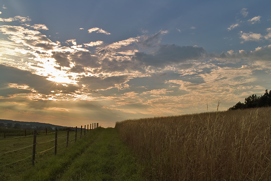 Abendstimmung...