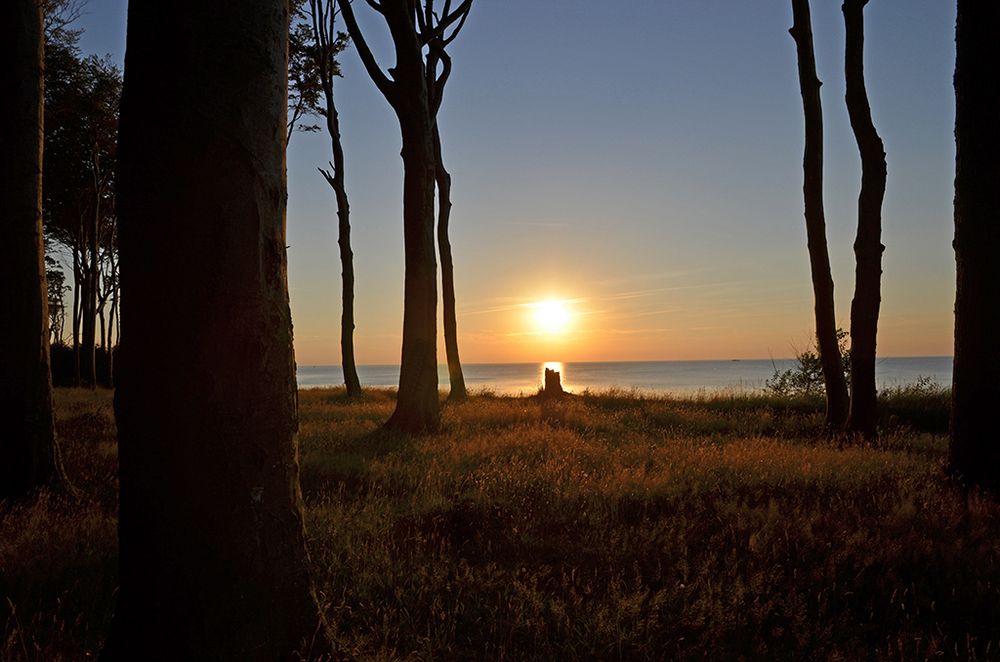 Abendstimmung von Mike Wiehe