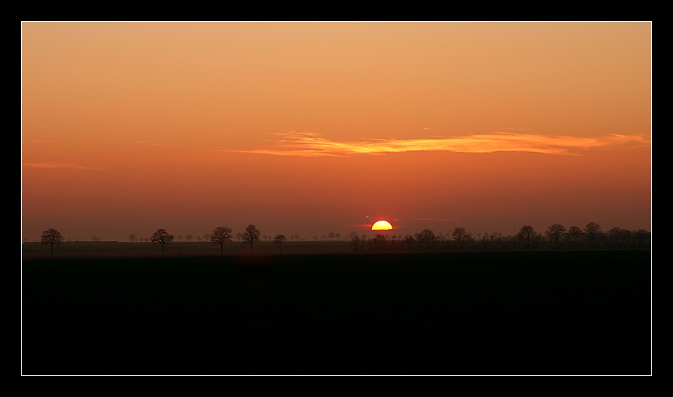 Abendstimmung