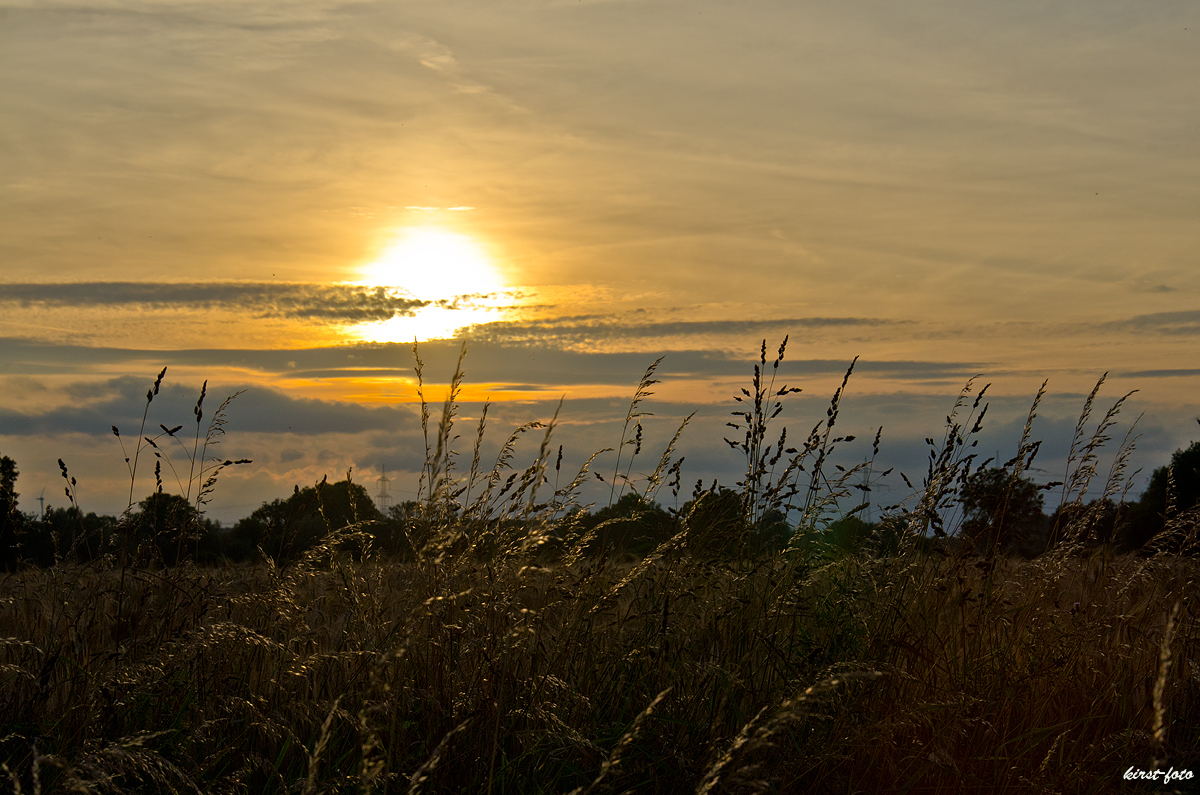 -Abendstimmung