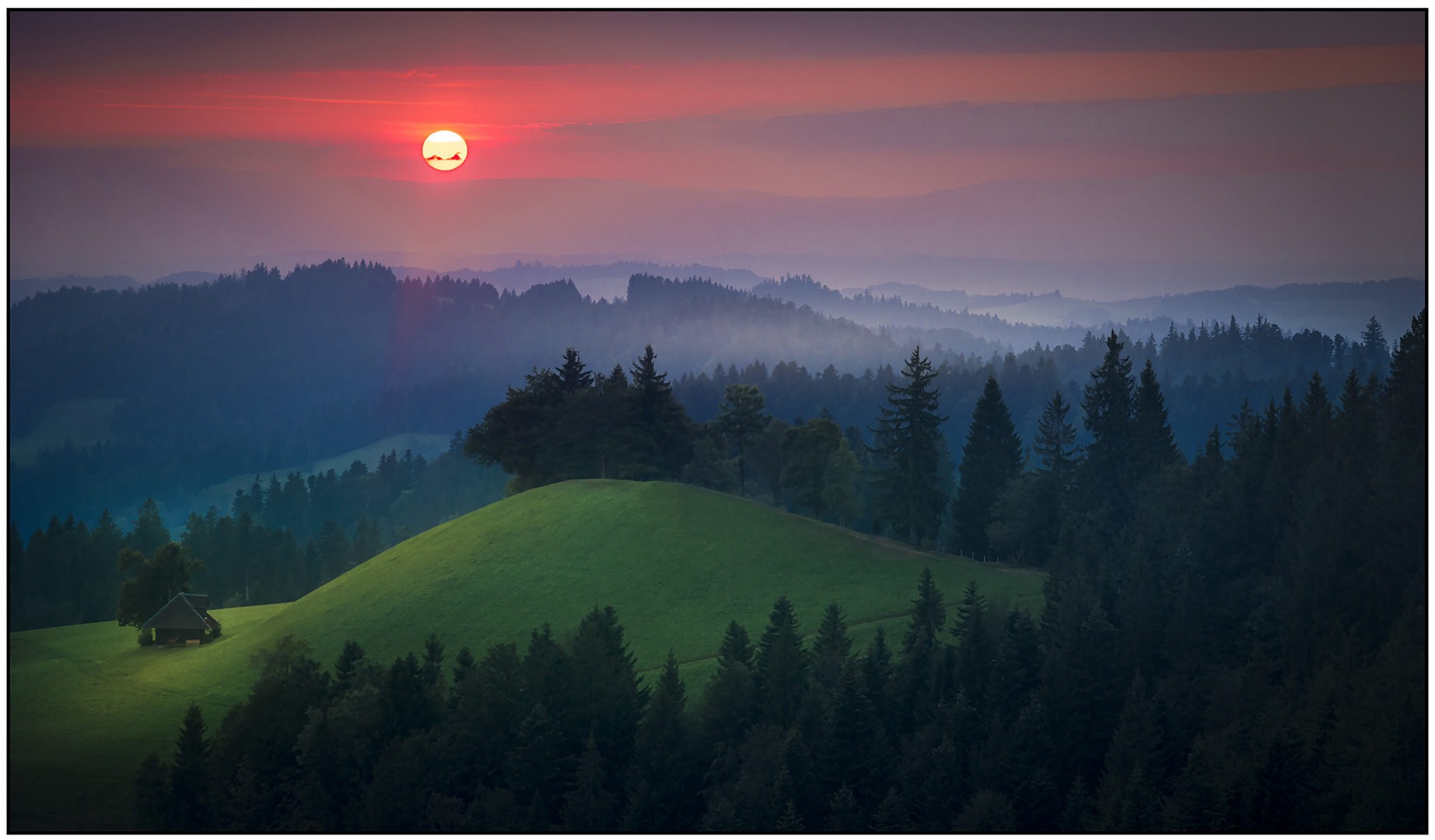 Abendbilder Natur: Eintauchen in die Magie der Abendstimmung
