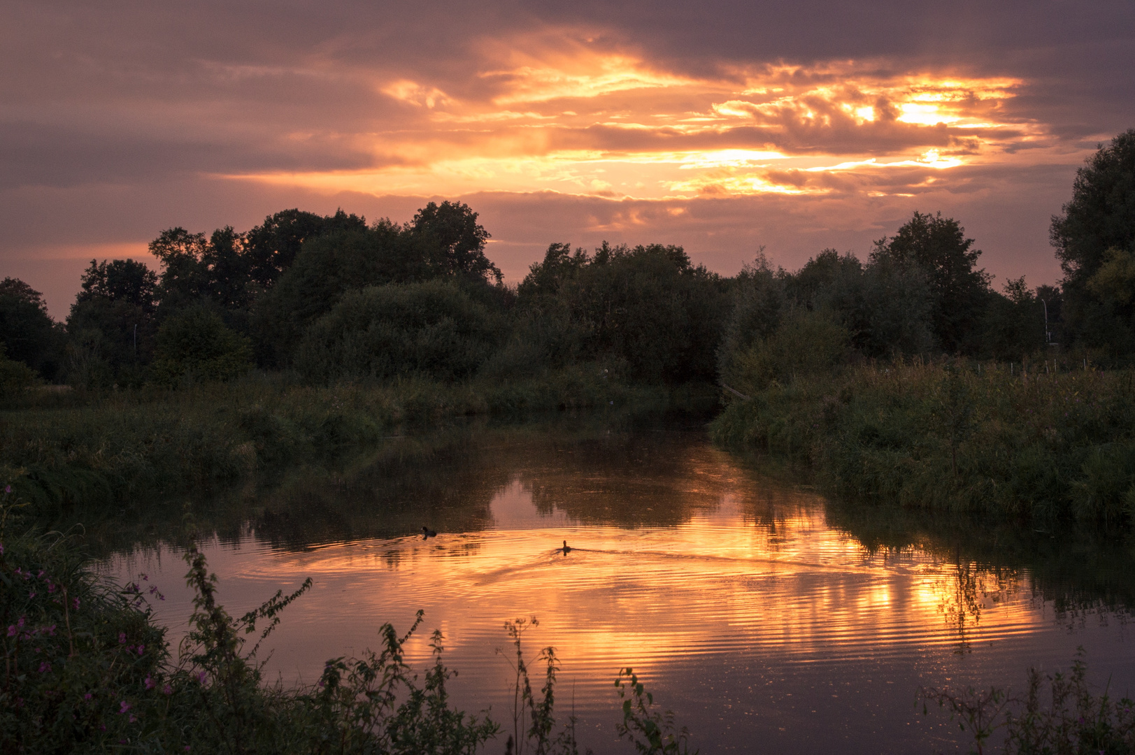 Abendstimmung 