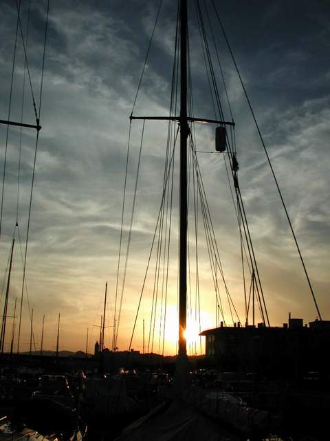 Abendstimmung von Udo Jaeckel