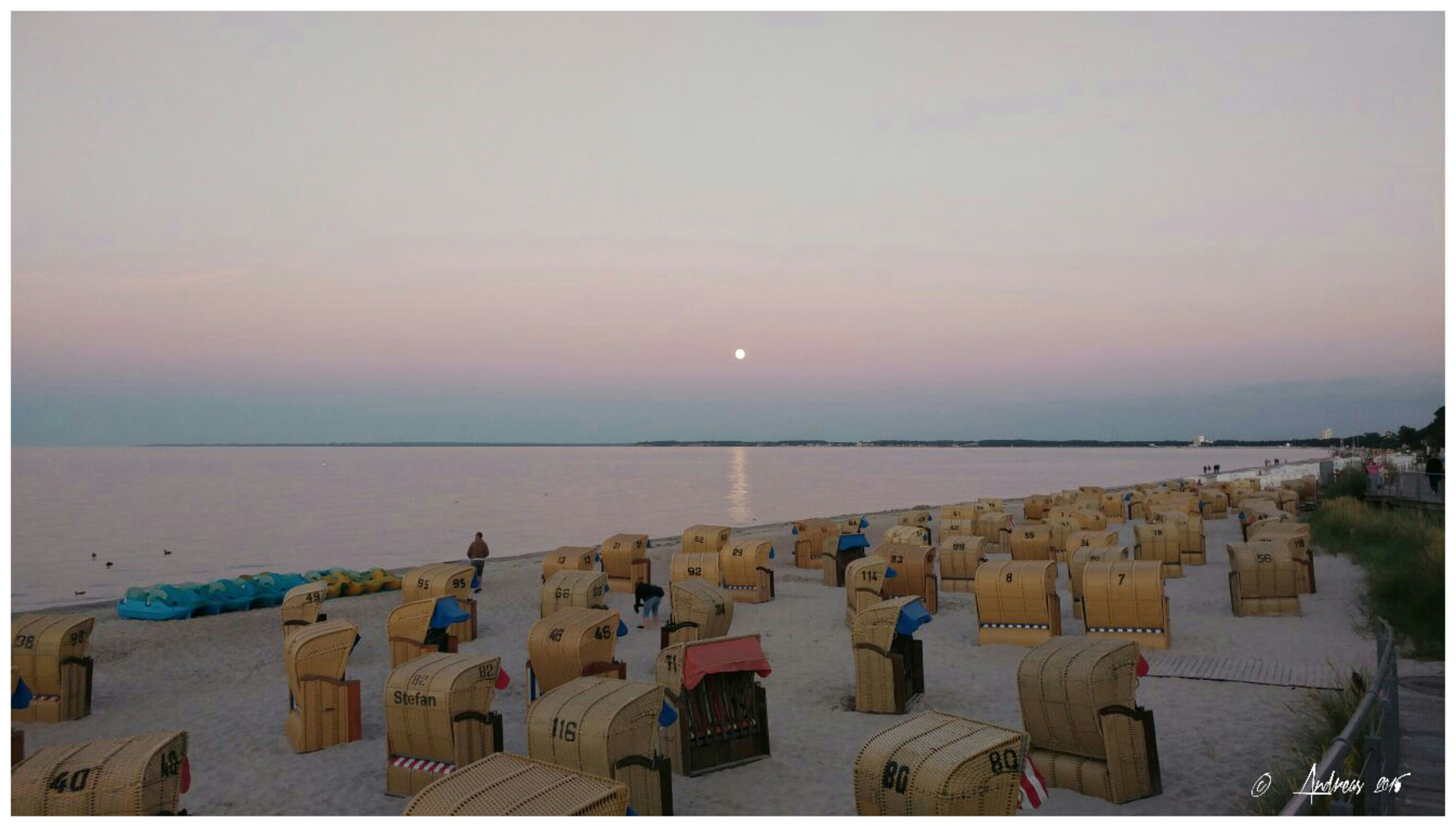 Abendstimmung a.d.Ostsee