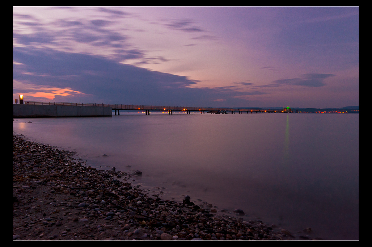 Abendstimmung Altnau