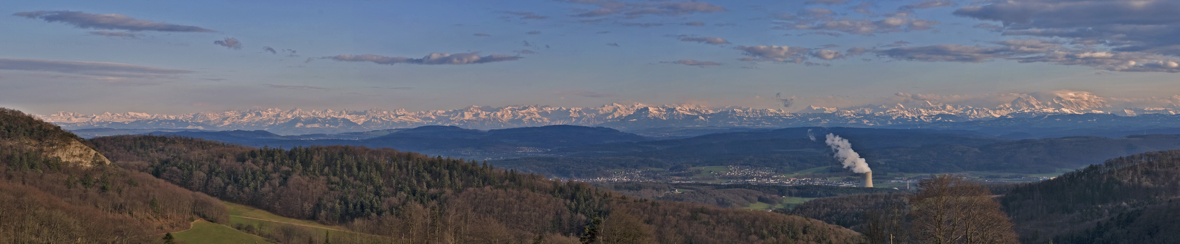 Abendstimmung am 3.4.2010