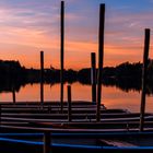 Abendstimmung am Abtsdorfer See