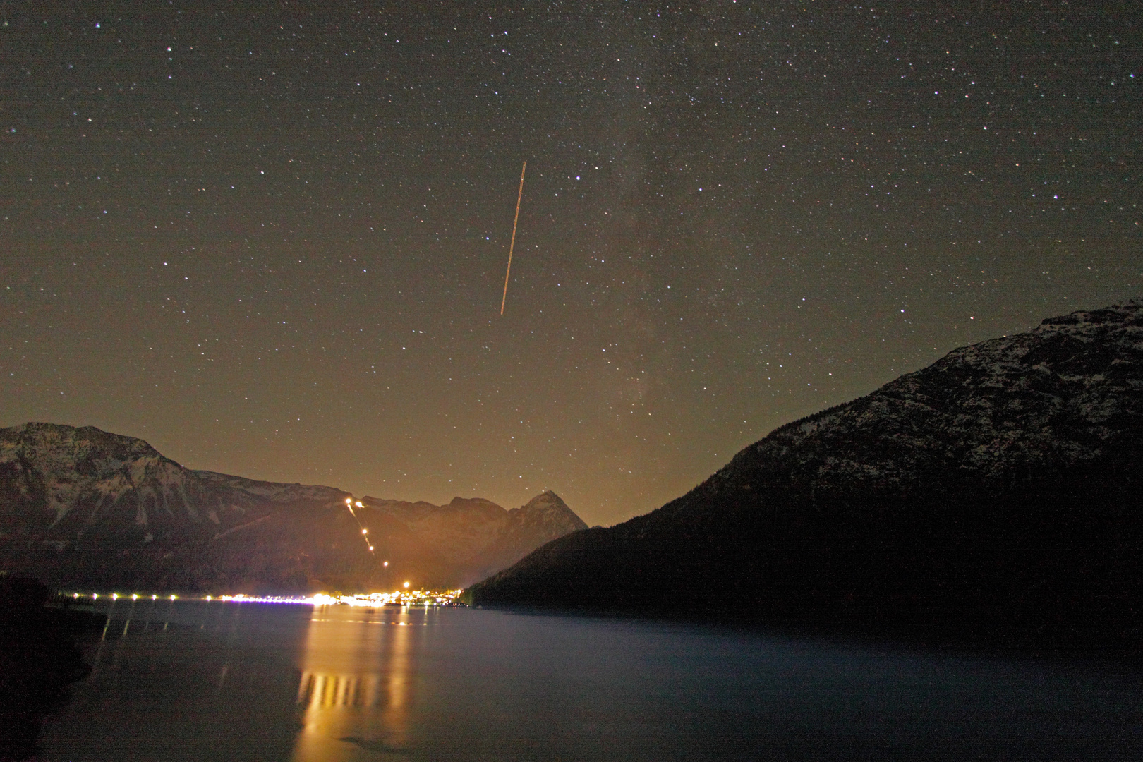 Abendstimmung am Achensee