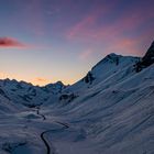 Abendstimmung am Albulapass