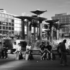 Abendstimmung am Alexanderplatz im Juni 2017 nicht: 2917