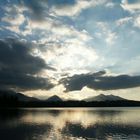 Abendstimmung am Alpensee