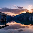 Abendstimmung am Alpsee