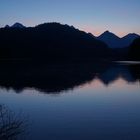 Abendstimmung am Alpsee