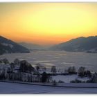 Abendstimmung am Alpsee