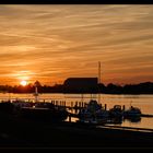 Abendstimmung am alten Hafen