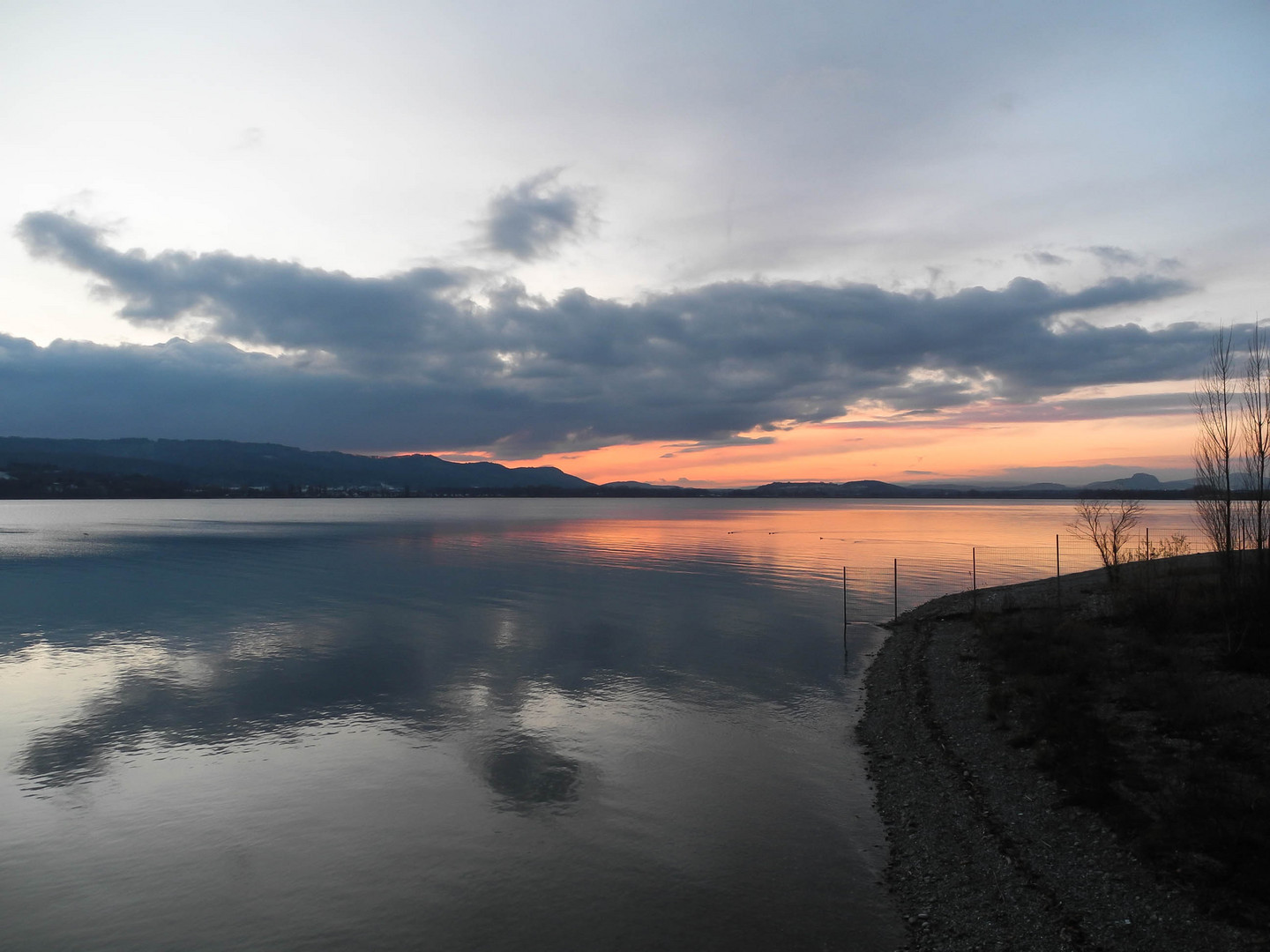 Abendstimmung am Altmühlsee 2