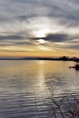 Abendstimmung am Altmühlsee