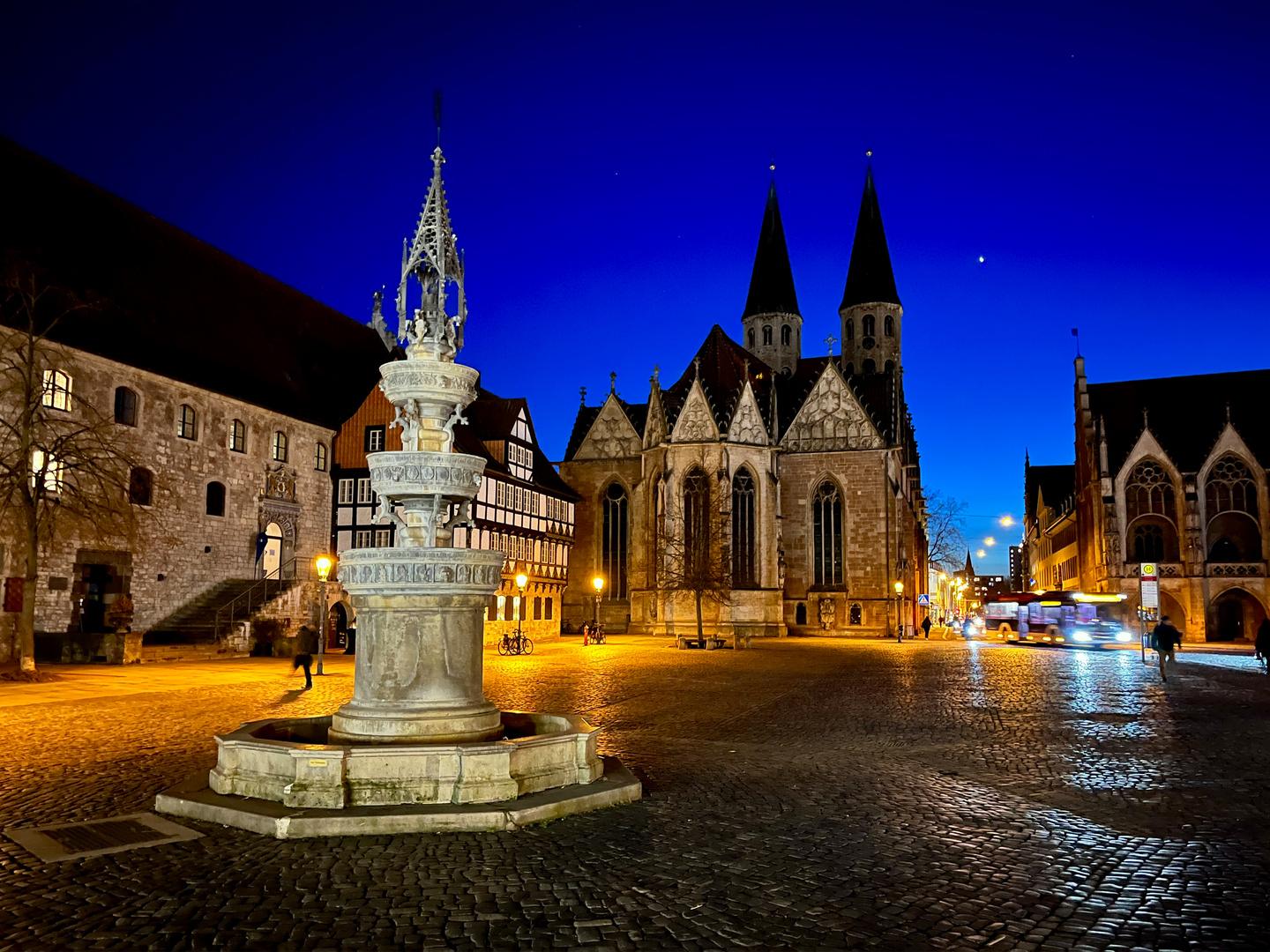 Abendstimmung am Altstadtmarkt