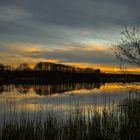 Abendstimmung am Amerikasee