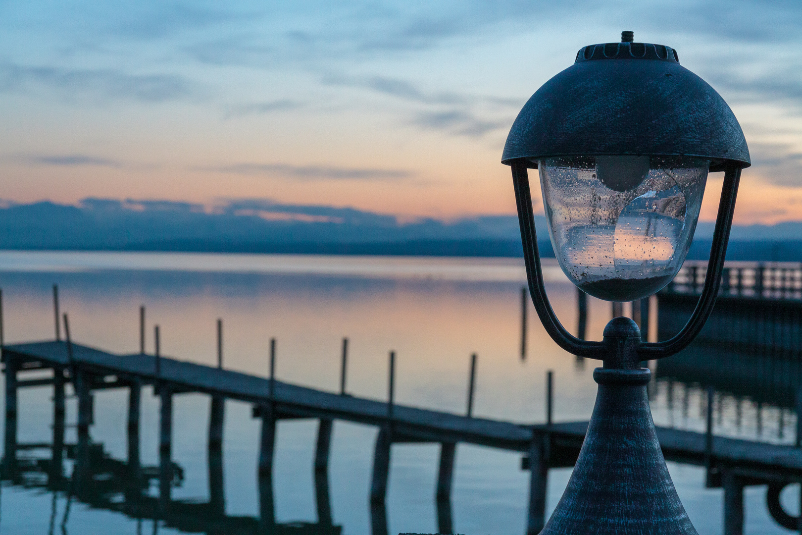 Abendstimmung am Ammersee