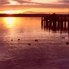 Abendstimmung am Ammersee