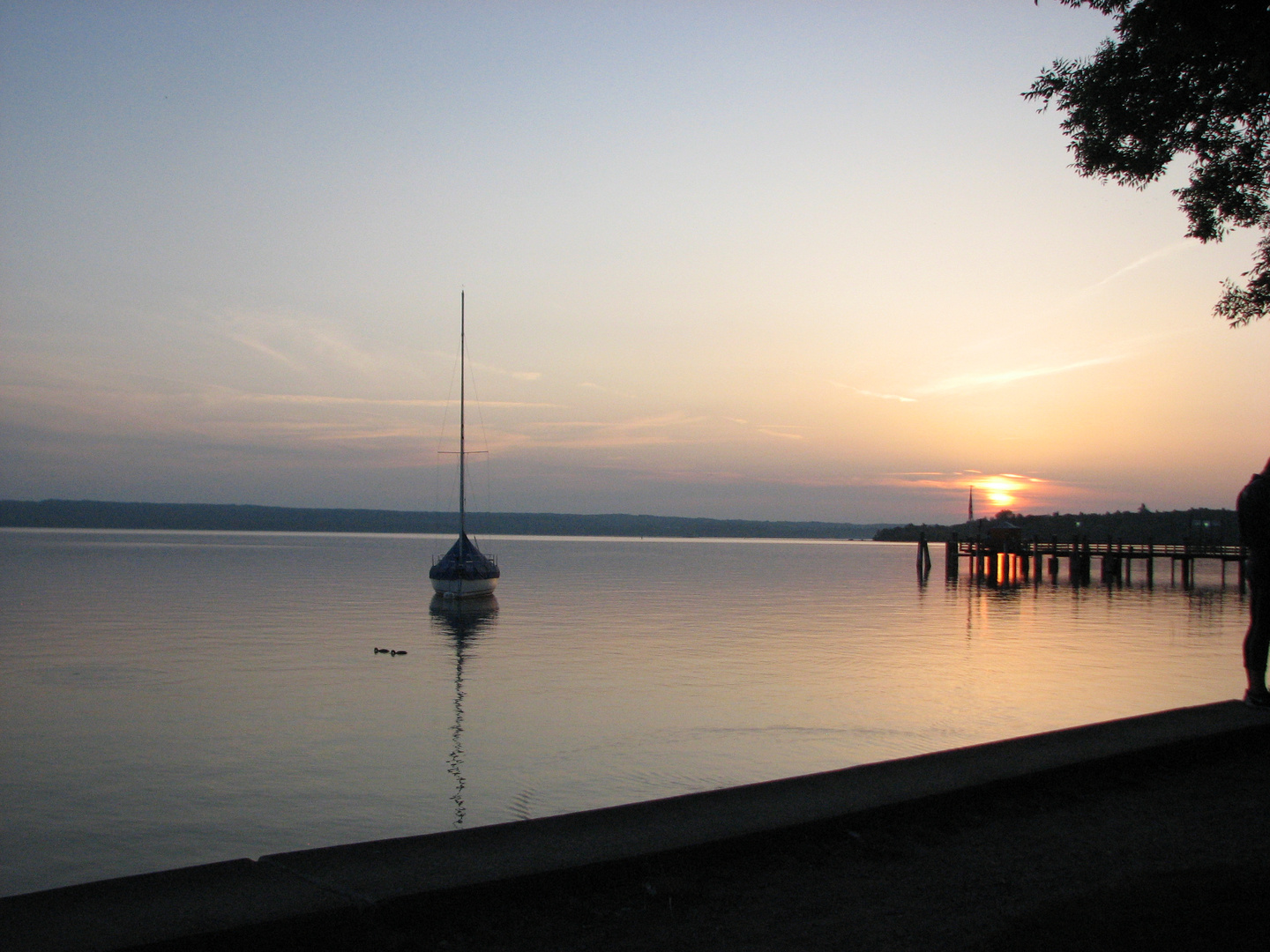 Abendstimmung am Ammersee - 2