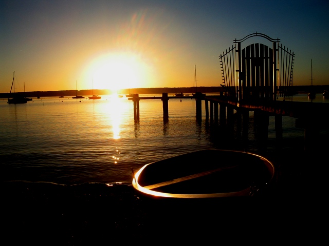 Abendstimmung am Ammersee