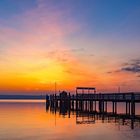 Abendstimmung am Ammersee