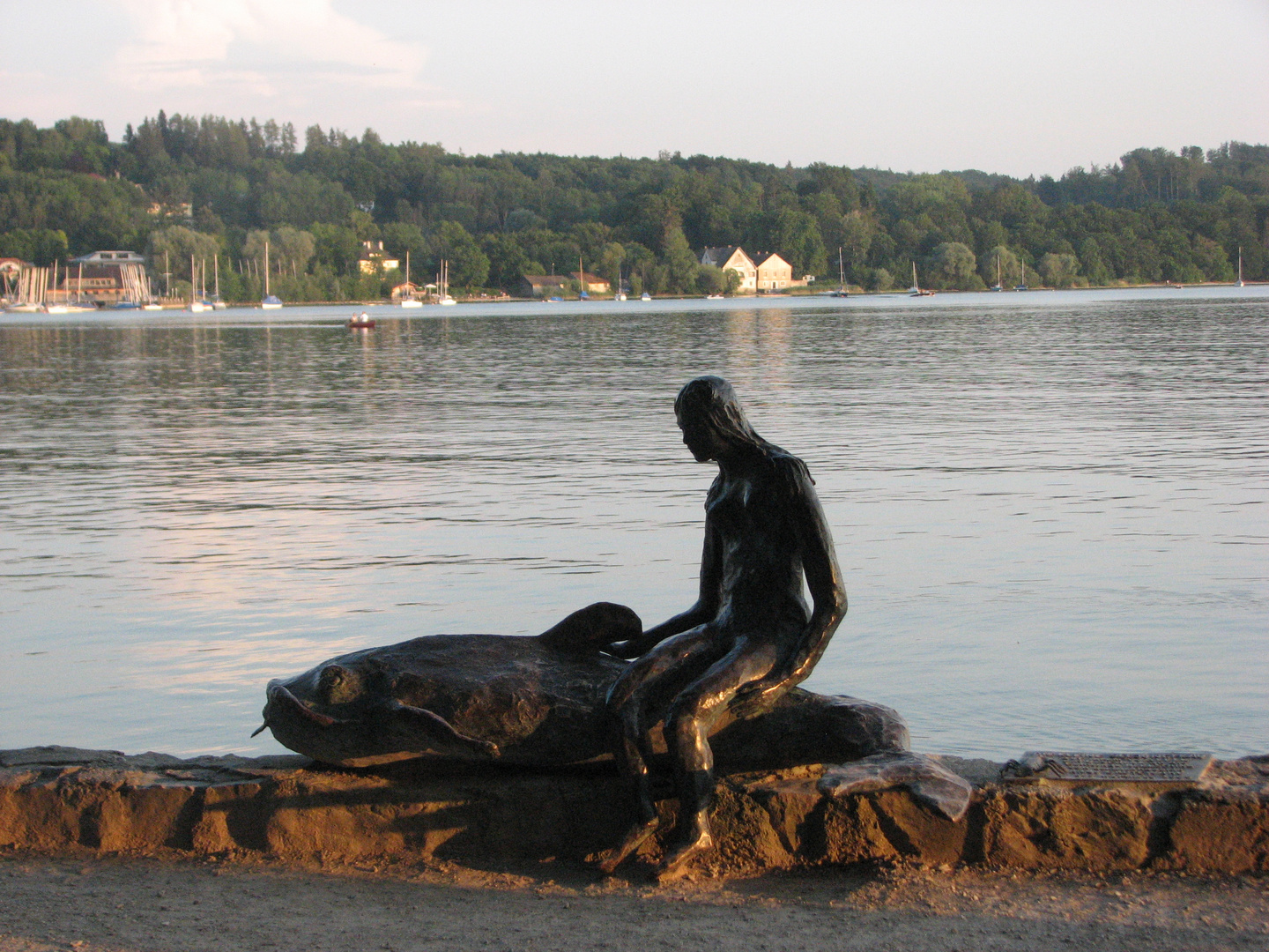 Abendstimmung am Ammersee - 4