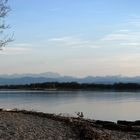 Abendstimmung am Ammersee