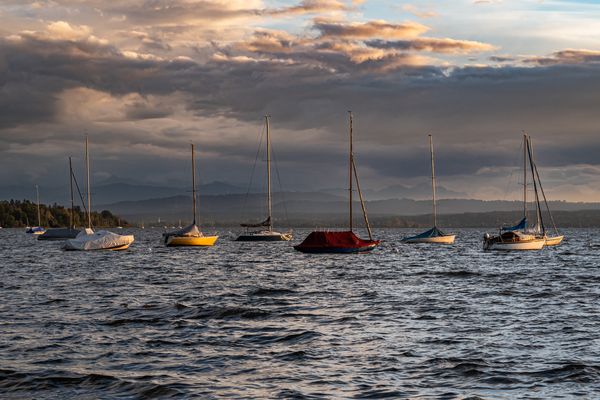 Abendstimmung am Ammersee